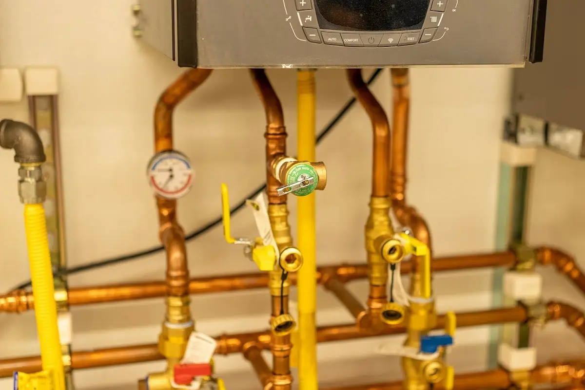 Licensed technician providing Backflow Prevention for a homeowner in Bayonet Point